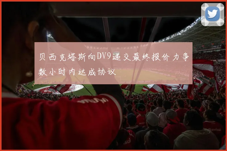 贝西克塔斯向DV9递交最终报价力争数小时内达成协议